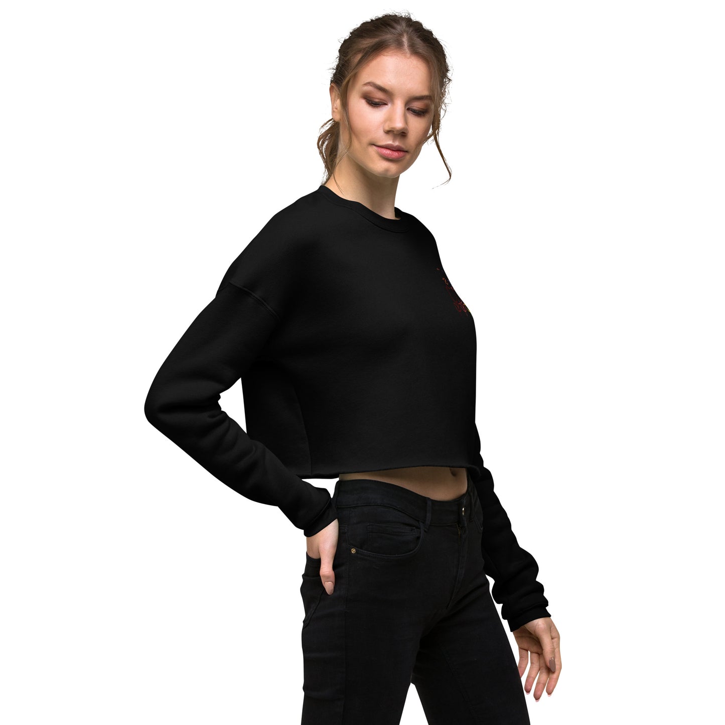 Crop sweatshirt