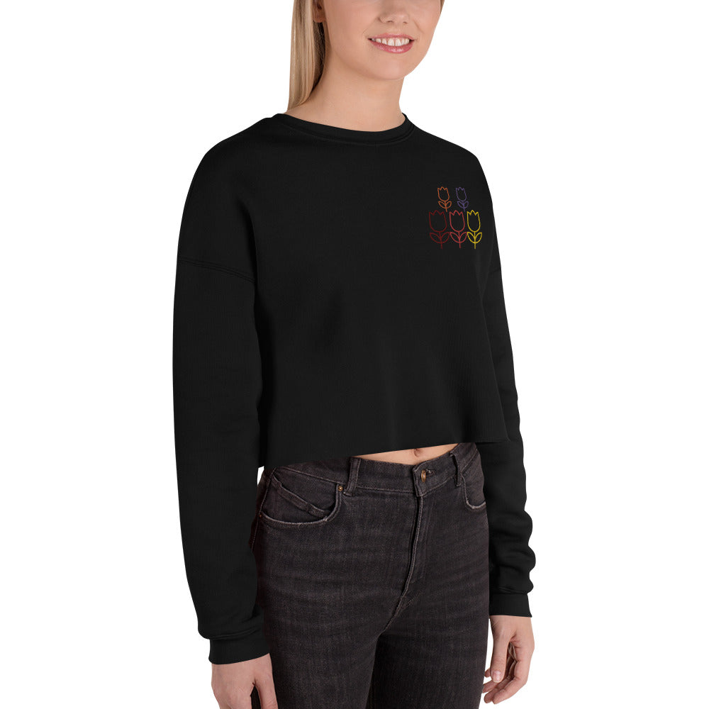 Crop sweatshirt