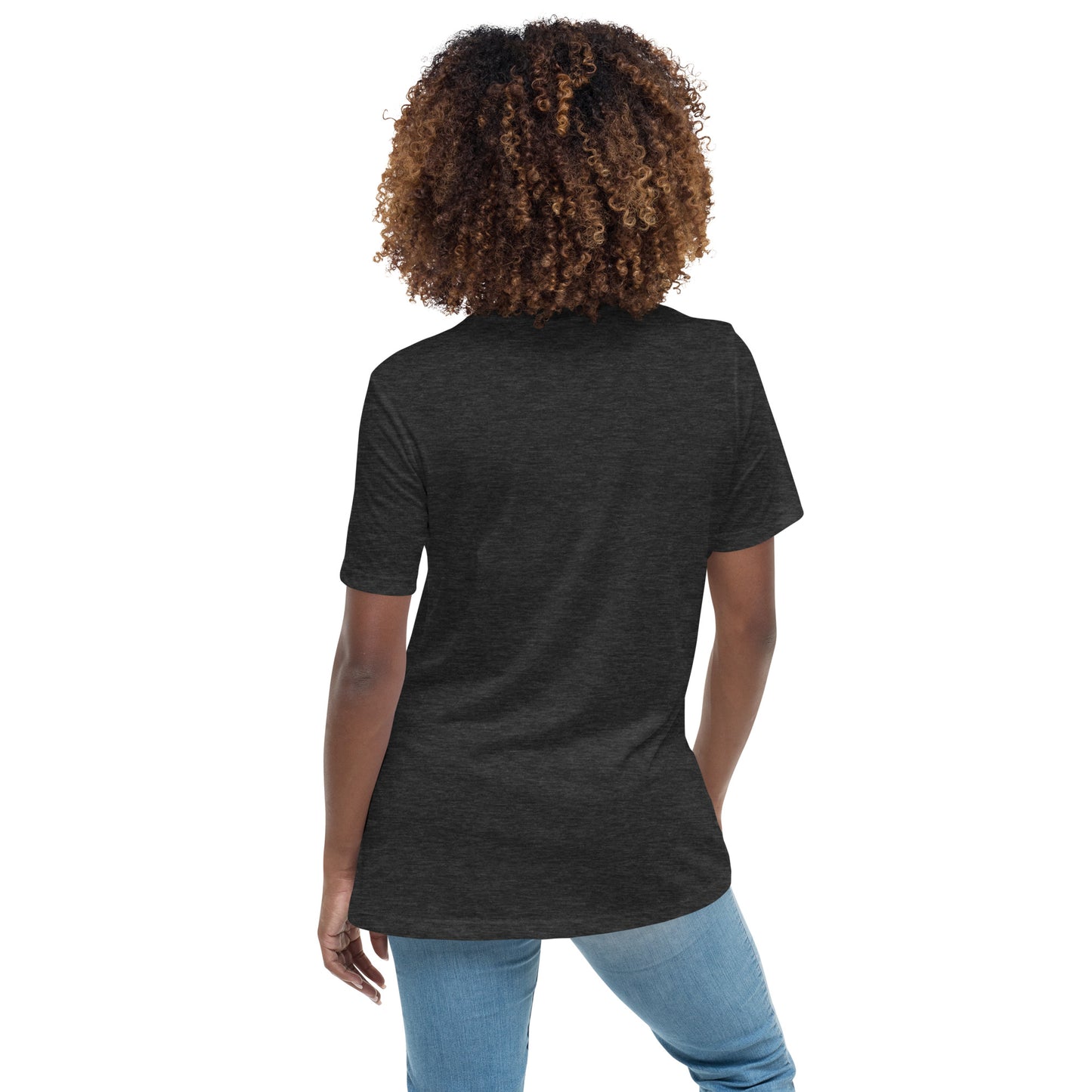 Relaxed dames-T-shirt