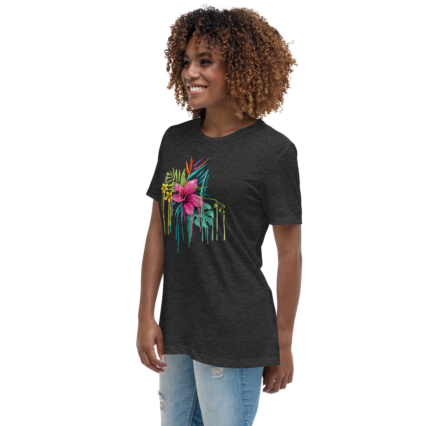 Relaxed dames-T-shirt