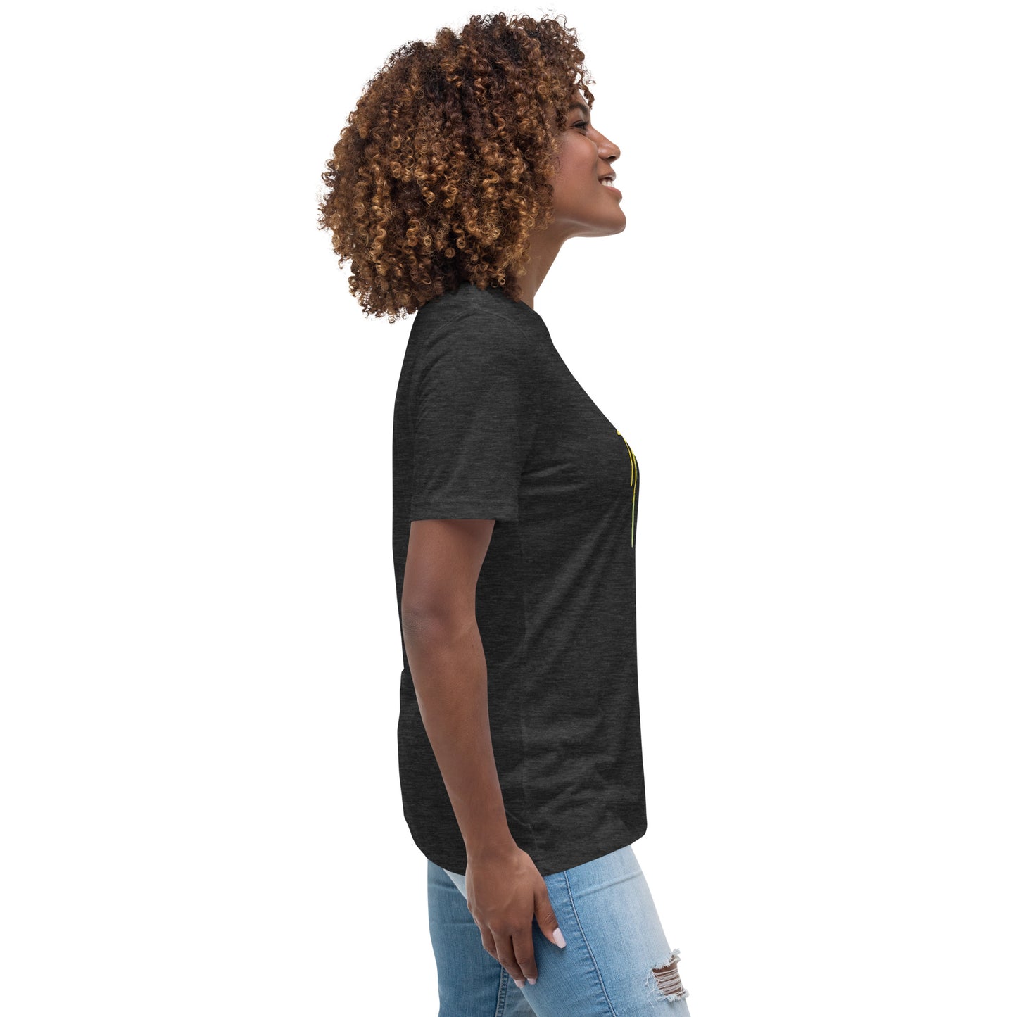 Relaxed dames-T-shirt