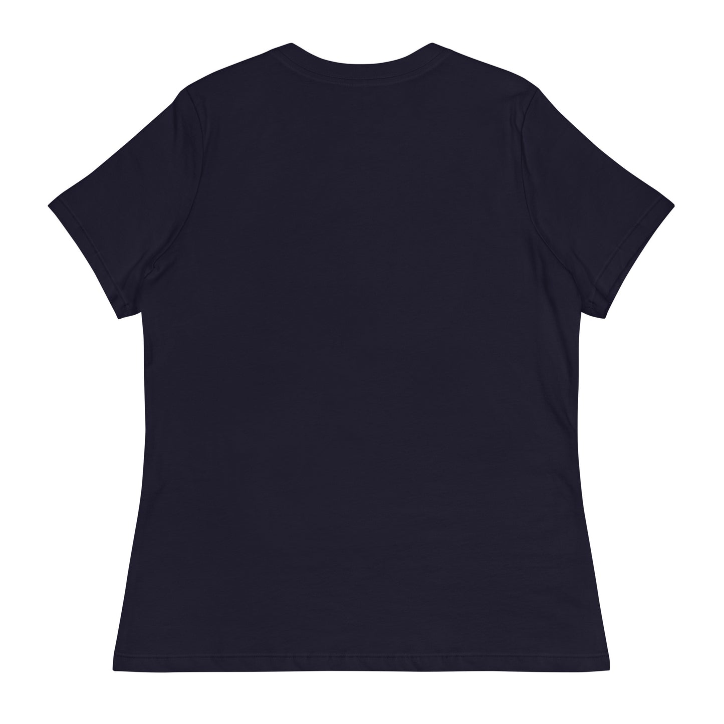 Relaxed dames-T-shirt